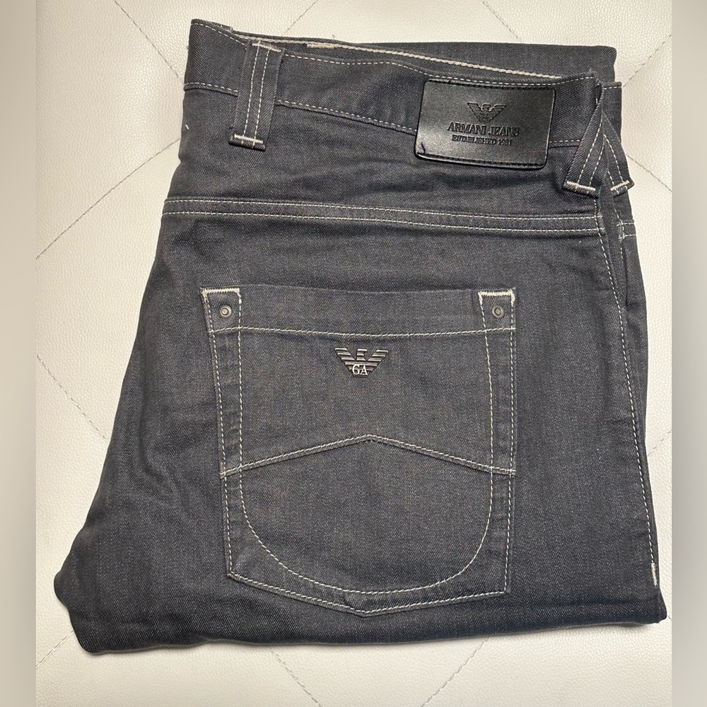 AJ Armani Jeans, Slim Fit Ankle Jeans, Mens’ size 38